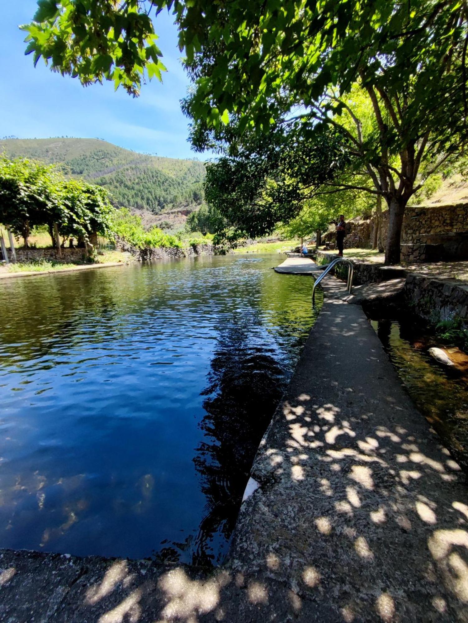 Ramajal Rural Guest House Horcajo  ภายนอก รูปภาพ