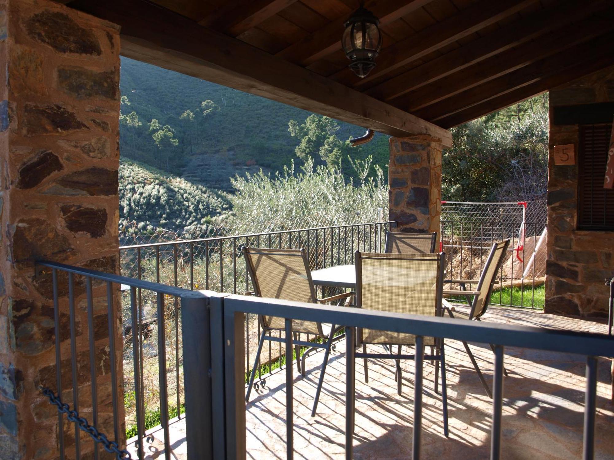 Ramajal Rural Guest House Horcajo  ภายนอก รูปภาพ
