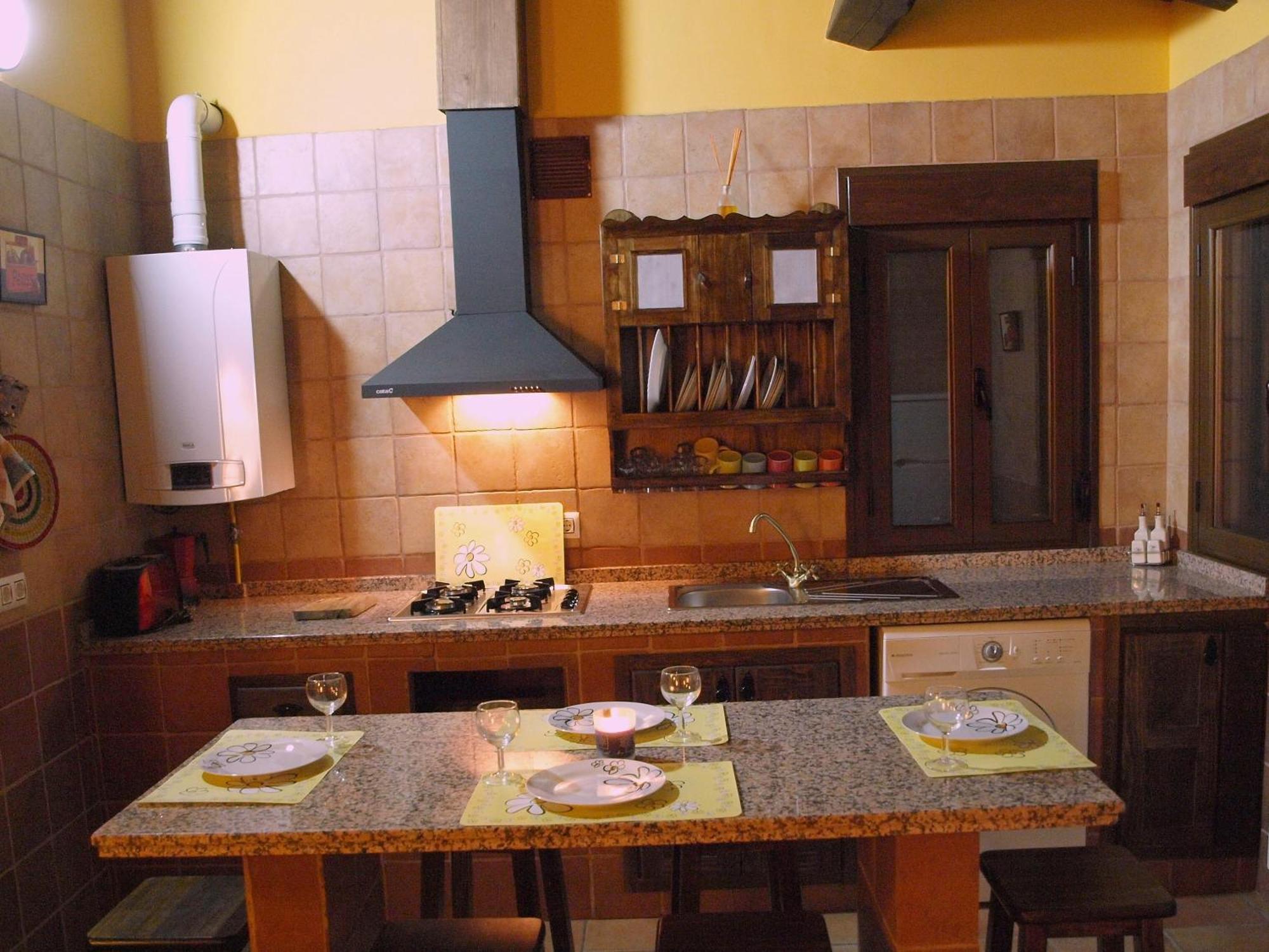 Ramajal Rural Guest House Horcajo  ภายนอก รูปภาพ